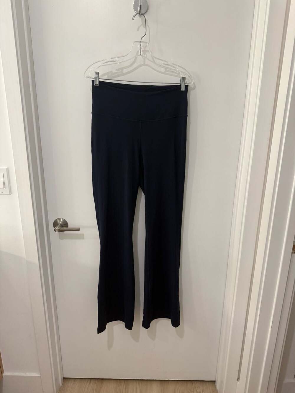 Lululemon Groove Super High-Rise Flare Pant, Navy, Size 10